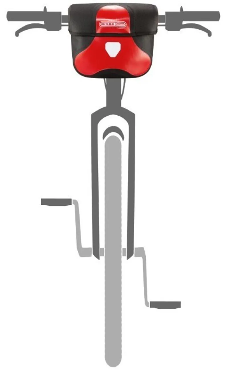 Ortlieb Ultimate Six Classic Handlebar Bag 7L Red-2